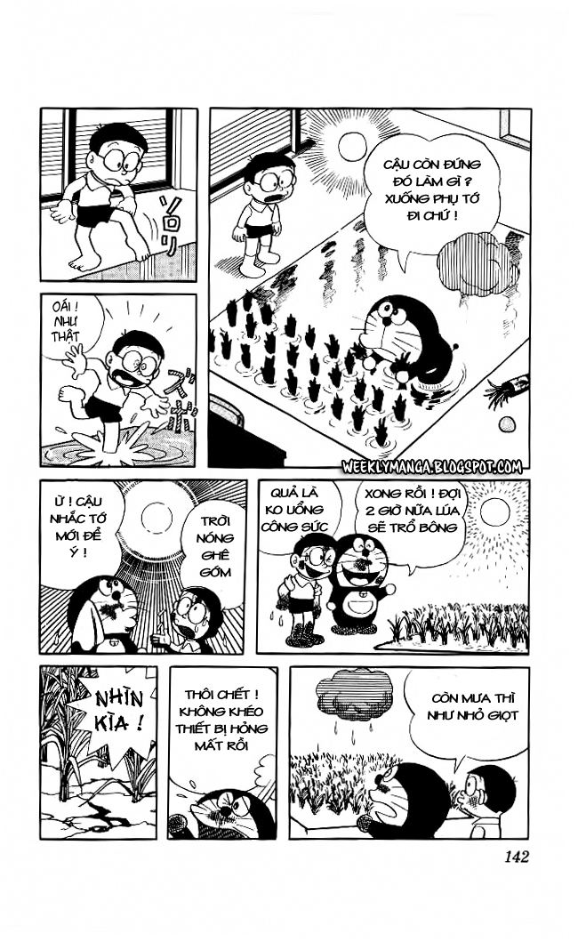 Truyện Ngắn Doraemon Mới Nhất Chapter 30 - Trang 2