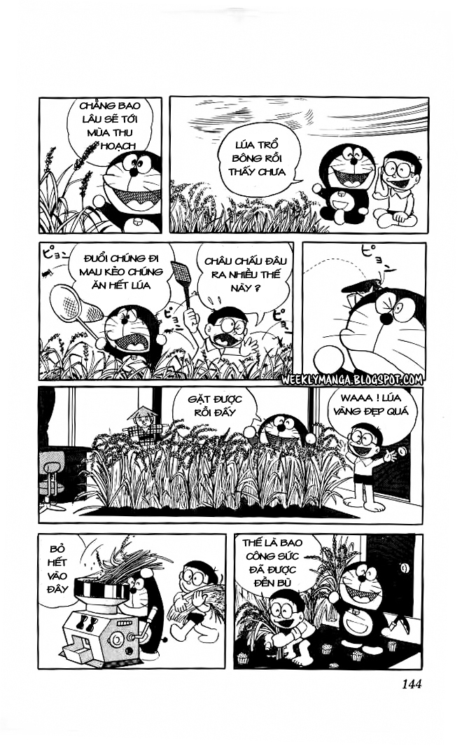 Truyện Ngắn Doraemon Mới Nhất Chapter 30 - Trang 2