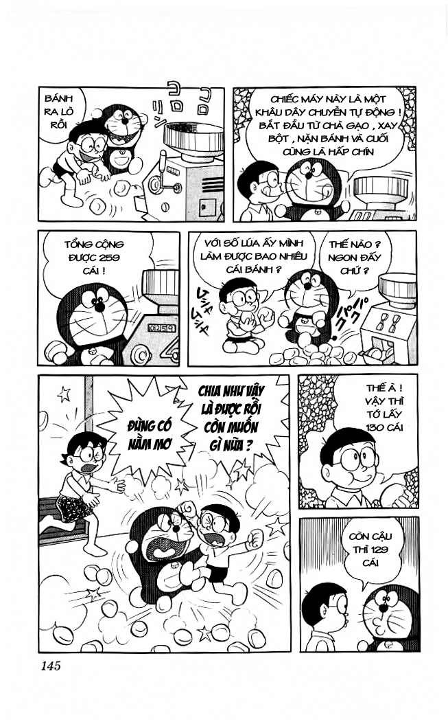 Truyện Ngắn Doraemon Mới Nhất Chapter 30 - Trang 2