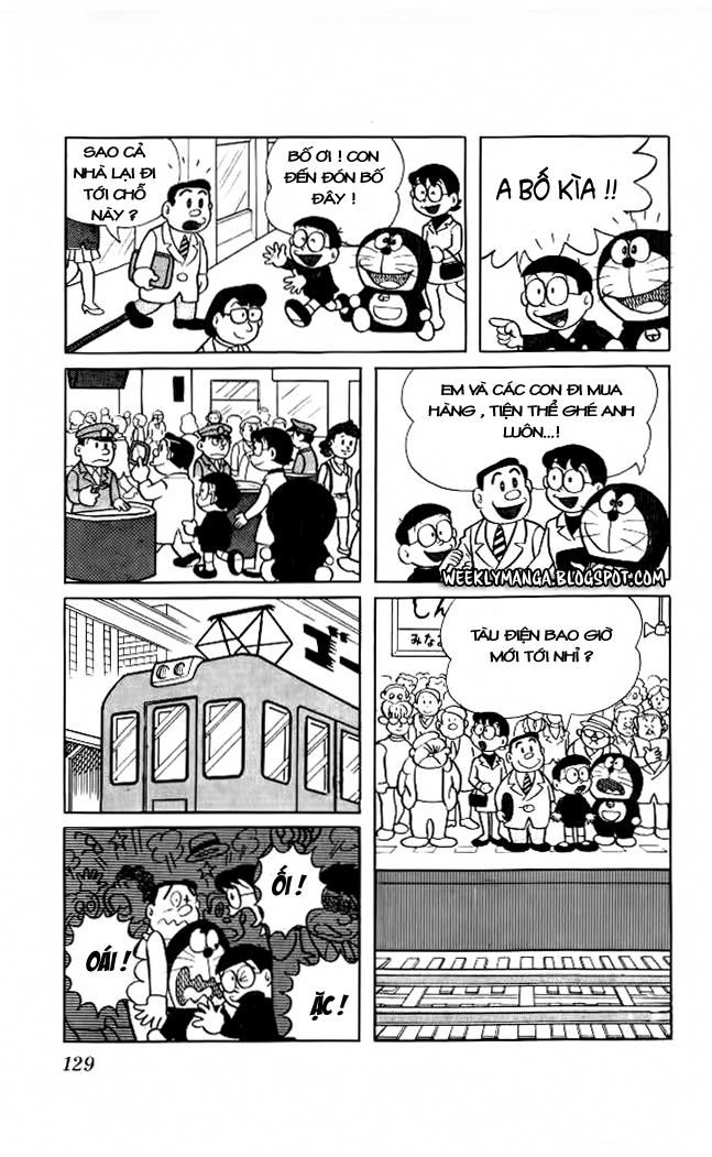 Truyện Ngắn Doraemon Mới Nhất Chapter 29 - Trang 2