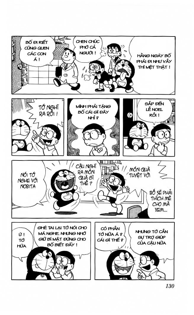 Truyện Ngắn Doraemon Mới Nhất Chapter 29 - Trang 2