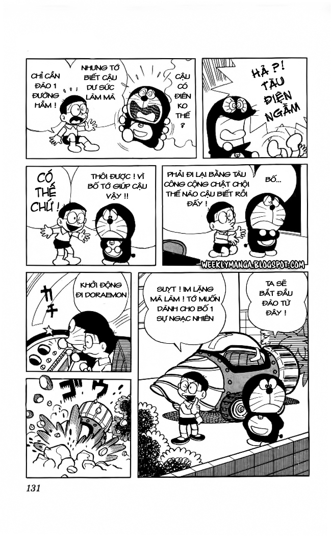 Truyện Ngắn Doraemon Mới Nhất Chapter 29 - Trang 2