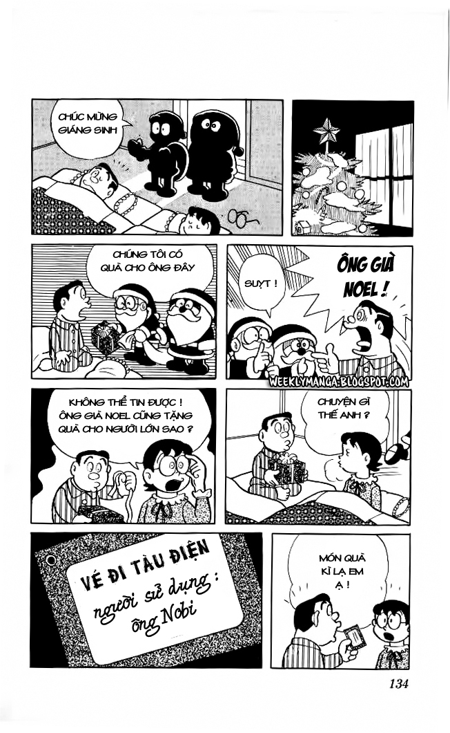 Truyện Ngắn Doraemon Mới Nhất Chapter 29 - Trang 2