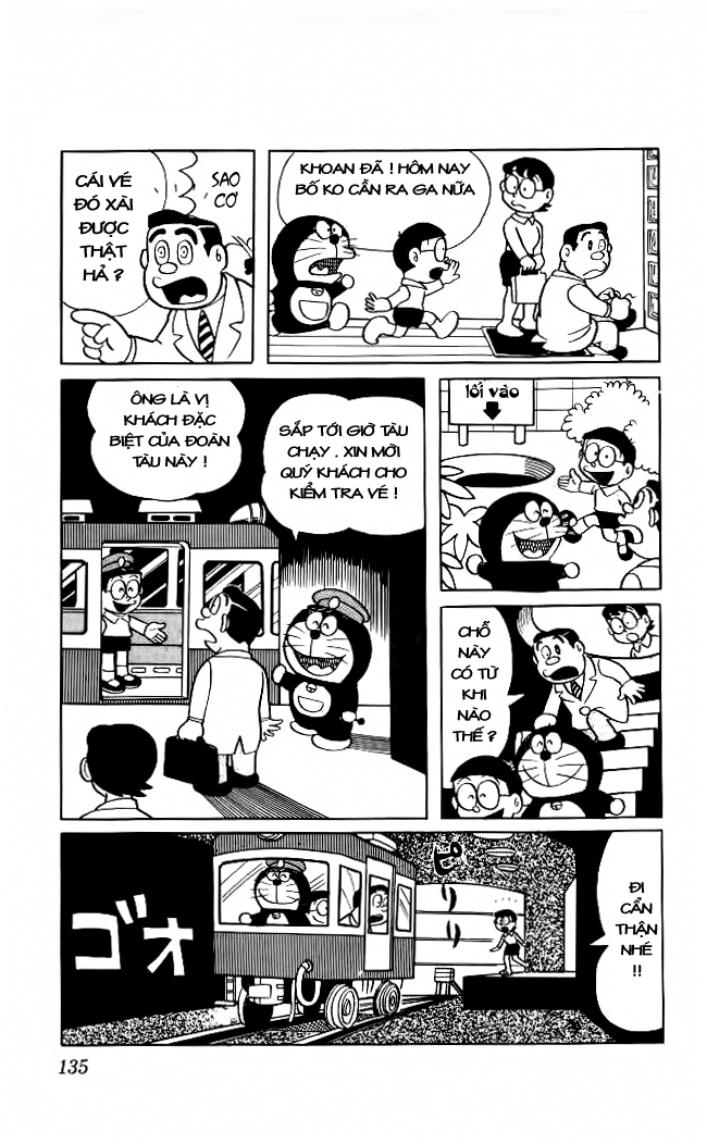 Truyện Ngắn Doraemon Mới Nhất Chapter 29 - Trang 2