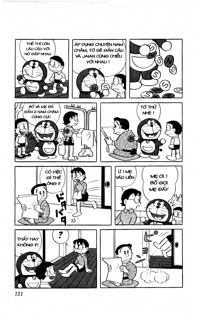 Truyện Ngắn Doraemon Mới Nhất Chapter 28 - Trang 2