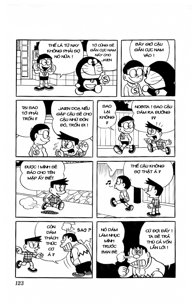 Truyện Ngắn Doraemon Mới Nhất Chapter 28 - Trang 2