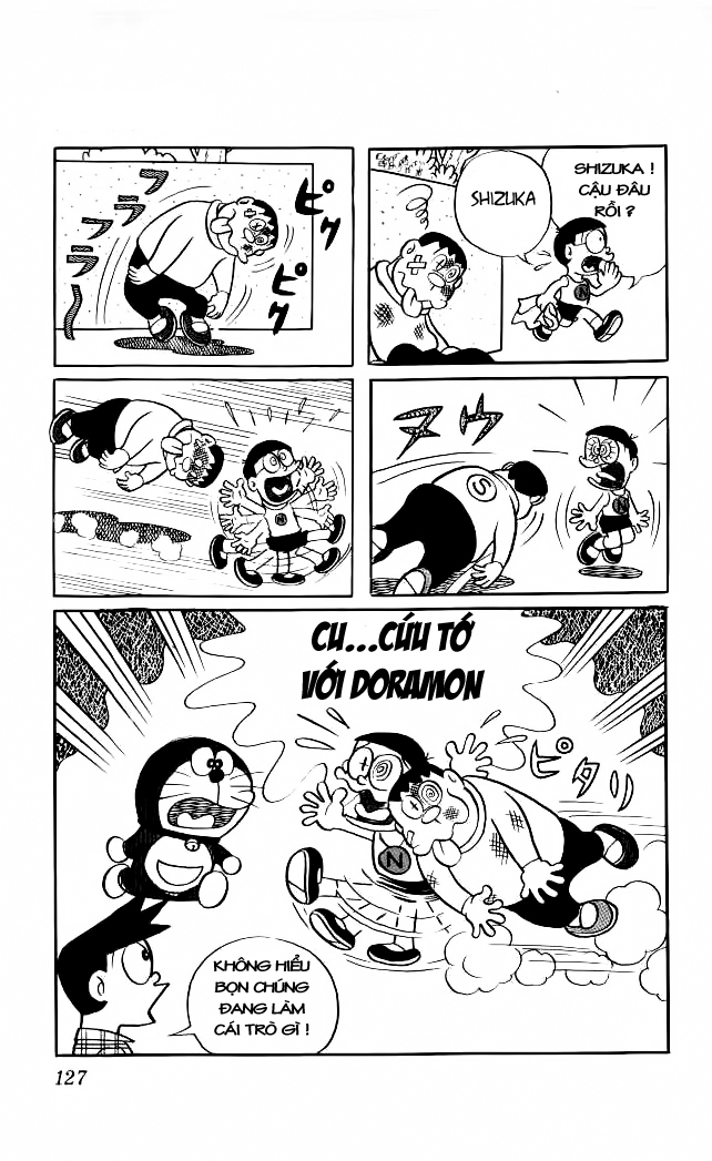 Truyện Ngắn Doraemon Mới Nhất Chapter 28 - Trang 2