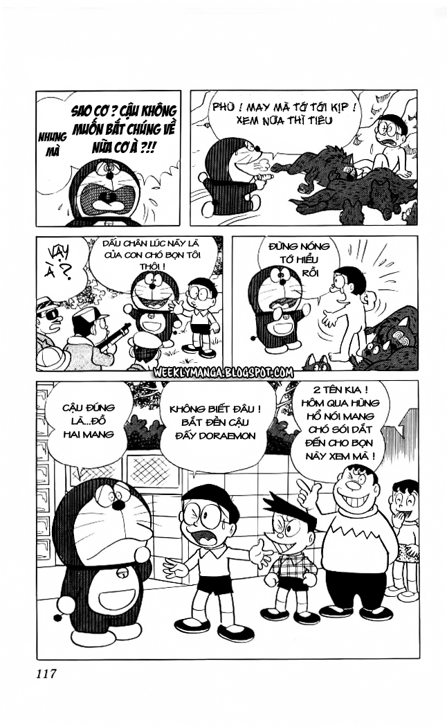 Truyện Ngắn Doraemon Mới Nhất Chapter 27 - Trang 2