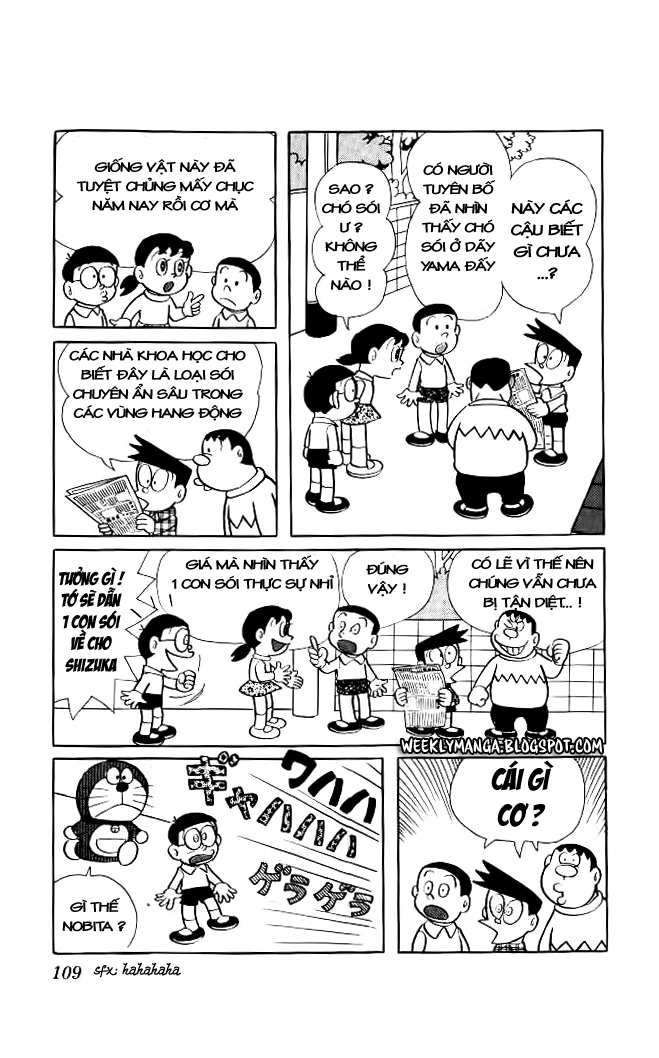 Truyện Ngắn Doraemon Mới Nhất Chapter 27 - Trang 2