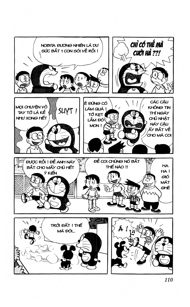 Truyện Ngắn Doraemon Mới Nhất Chapter 27 - Trang 2