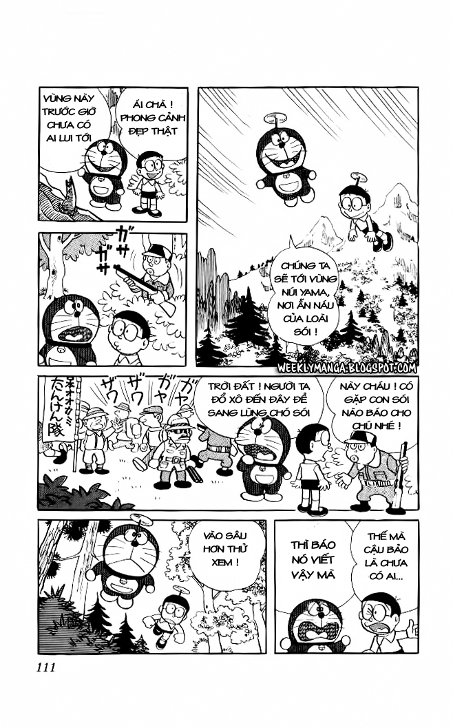 Truyện Ngắn Doraemon Mới Nhất Chapter 27 - Trang 2