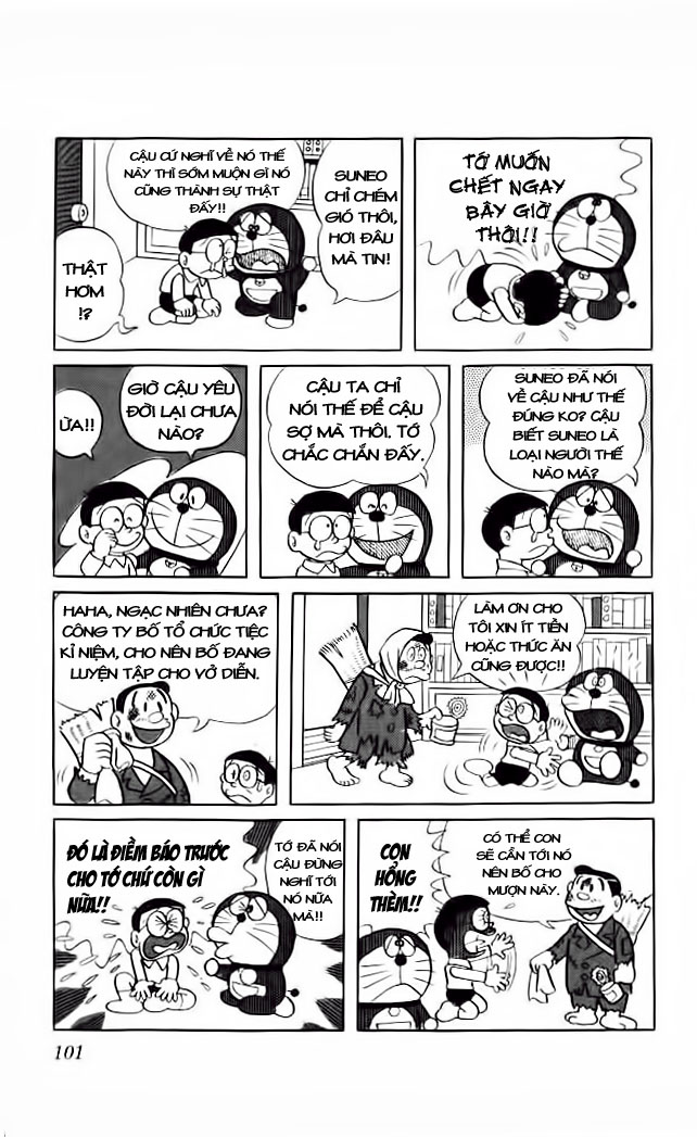 Truyện Ngắn Doraemon Mới Nhất Chapter 26 - Trang 2