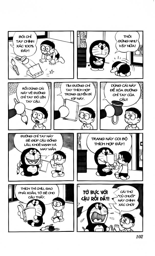 Truyện Ngắn Doraemon Mới Nhất Chapter 26 - Trang 2