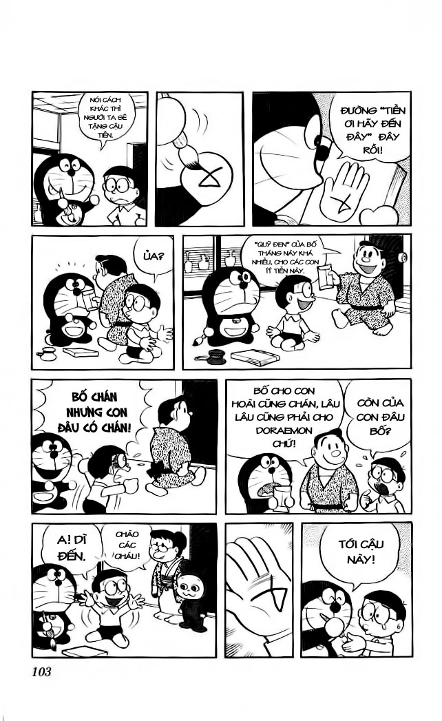 Truyện Ngắn Doraemon Mới Nhất Chapter 26 - Trang 2