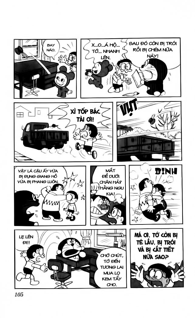 Truyện Ngắn Doraemon Mới Nhất Chapter 26 - Trang 2