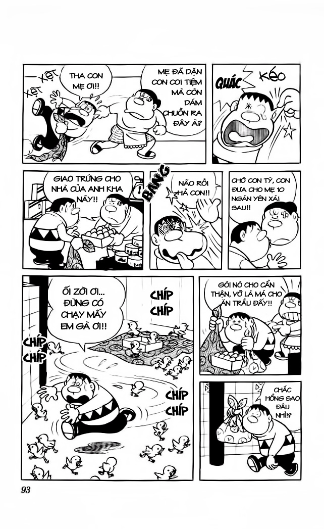 Truyện Ngắn Doraemon Mới Nhất Chapter 25 - Trang 2