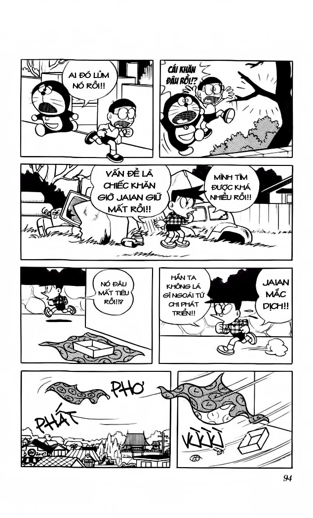 Truyện Ngắn Doraemon Mới Nhất Chapter 25 - Trang 2