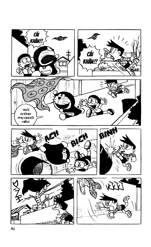 Truyện Ngắn Doraemon Mới Nhất Chapter 25 - Trang 2