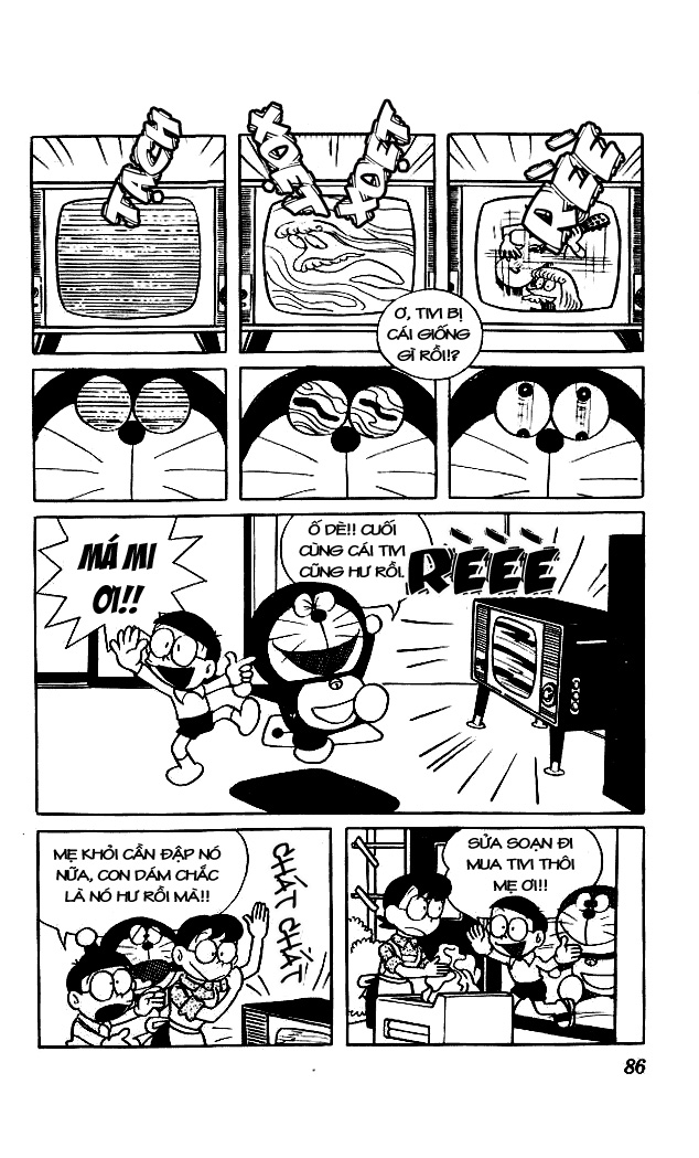 Truyện Ngắn Doraemon Mới Nhất Chapter 25 - Trang 2