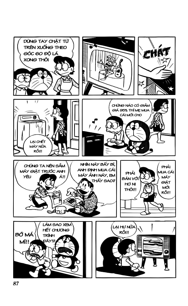 Truyện Ngắn Doraemon Mới Nhất Chapter 25 - Trang 2