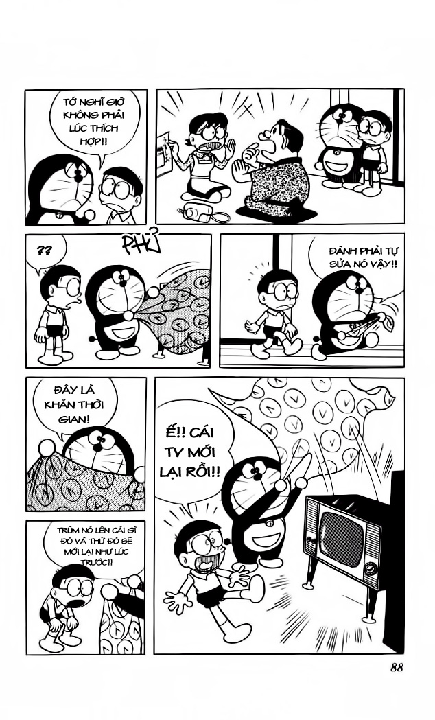 Truyện Ngắn Doraemon Mới Nhất Chapter 25 - Trang 2