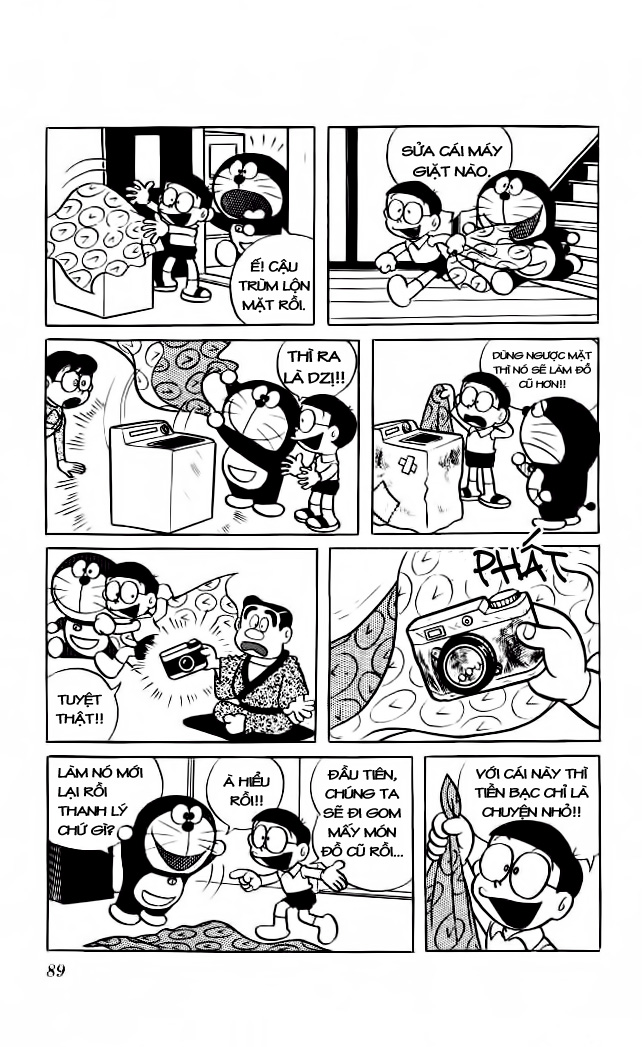 Truyện Ngắn Doraemon Mới Nhất Chapter 25 - Trang 2