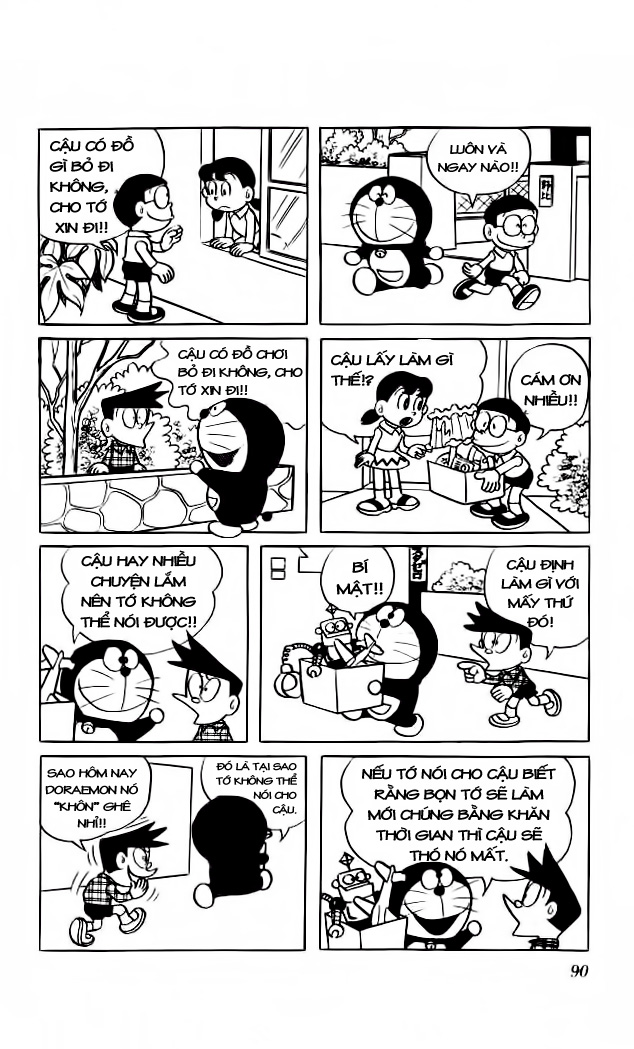 Truyện Ngắn Doraemon Mới Nhất Chapter 25 - Trang 2