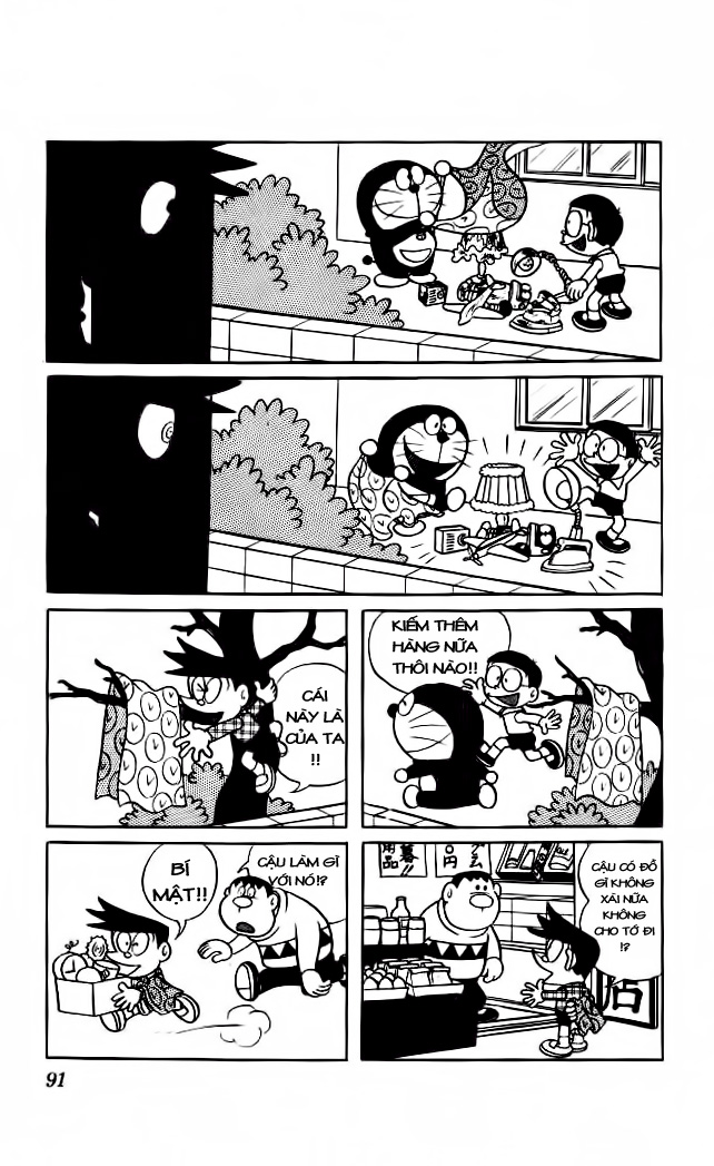 Truyện Ngắn Doraemon Mới Nhất Chapter 25 - Trang 2