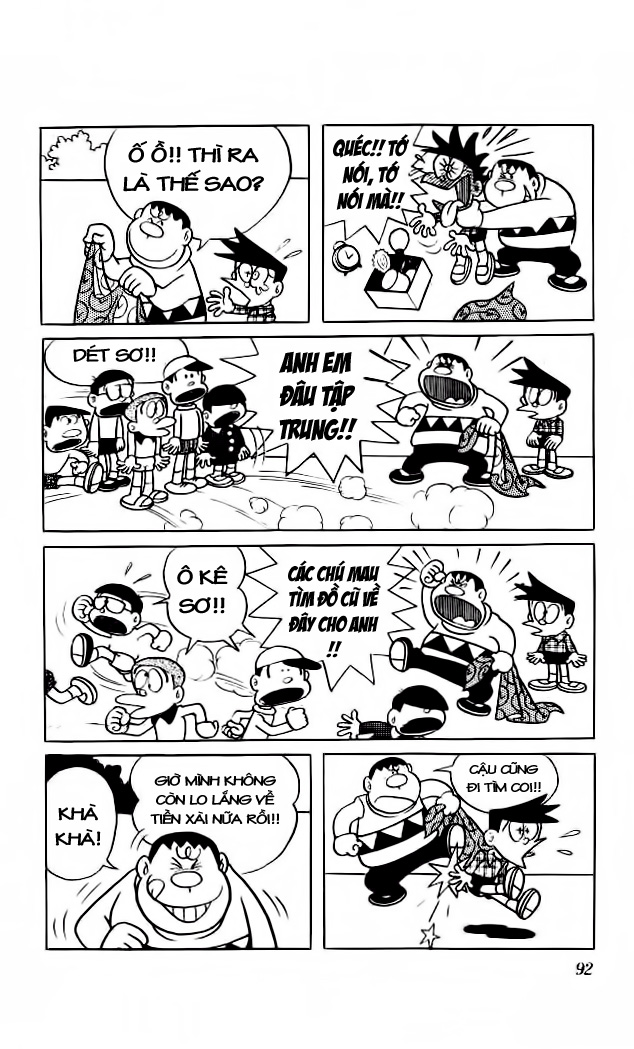 Truyện Ngắn Doraemon Mới Nhất Chapter 25 - Trang 2