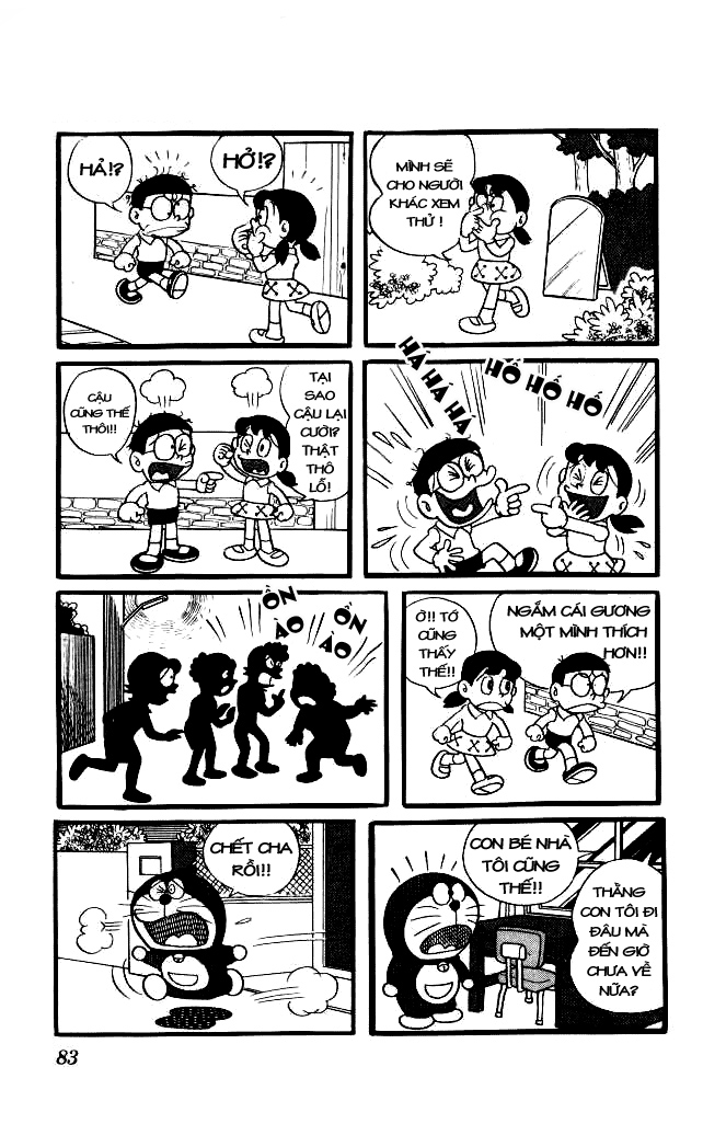 Truyện Ngắn Doraemon Mới Nhất Chapter 24 - Trang 2