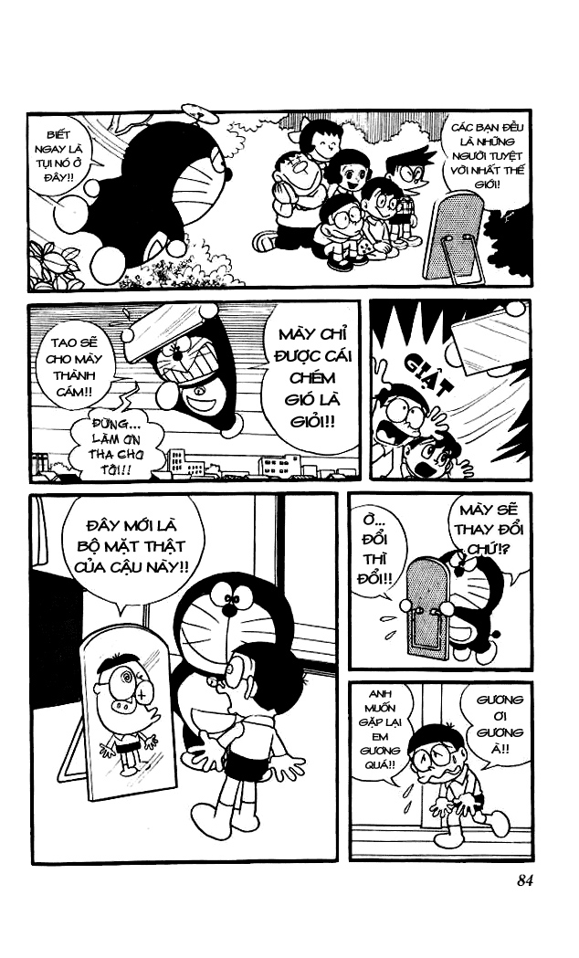 Truyện Ngắn Doraemon Mới Nhất Chapter 24 - Trang 2