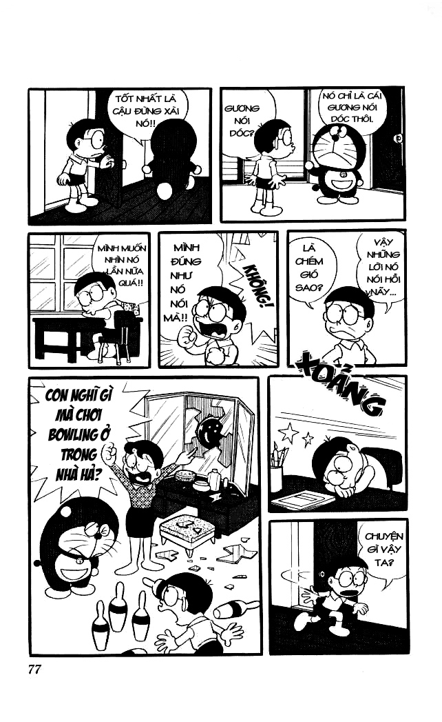 Truyện Ngắn Doraemon Mới Nhất Chapter 24 - Trang 2