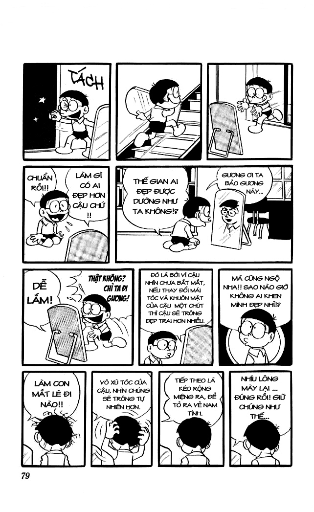 Truyện Ngắn Doraemon Mới Nhất Chapter 24 - Trang 2