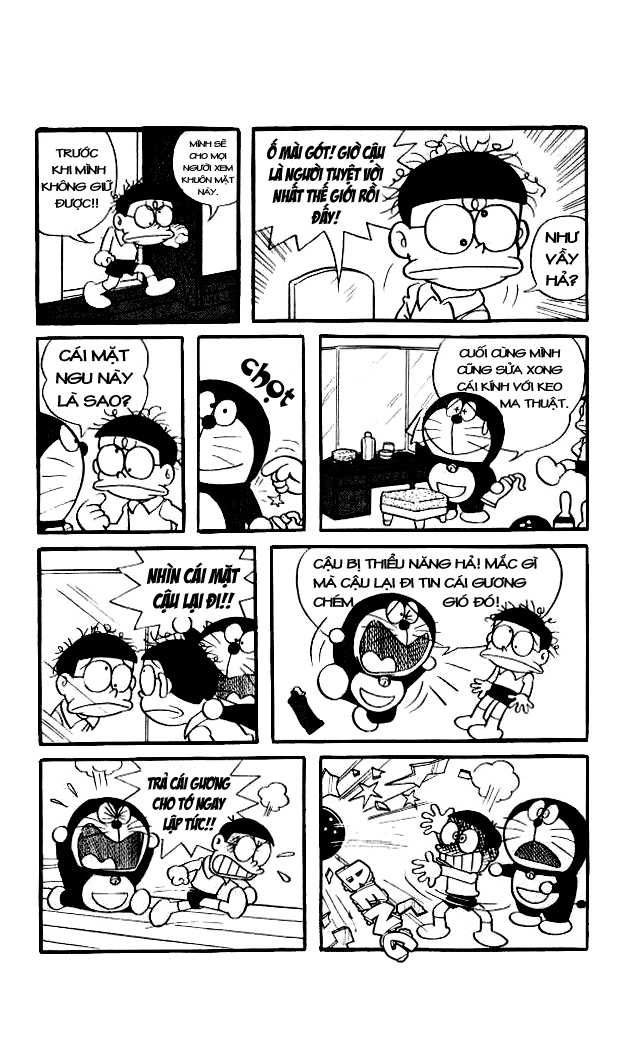 Truyện Ngắn Doraemon Mới Nhất Chapter 24 - Trang 2