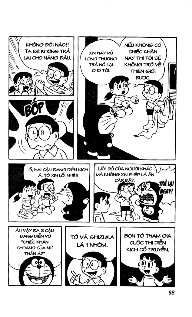 Truyện Ngắn Doraemon Mới Nhất Chapter 23 - Trang 2