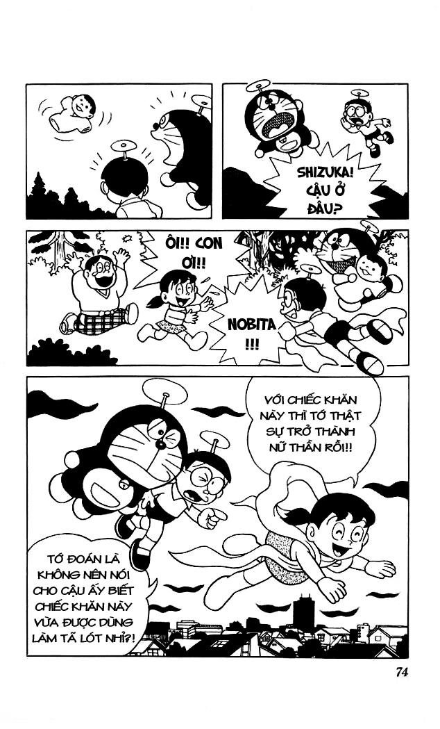 Truyện Ngắn Doraemon Mới Nhất Chapter 23 - Trang 2