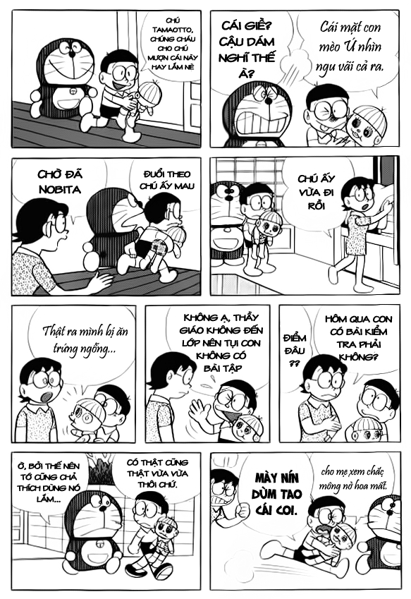 Truyện Ngắn Doraemon Mới Nhất Chapter 22 - Trang 2