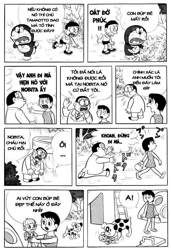 Truyện Ngắn Doraemon Mới Nhất Chapter 22 - Trang 2