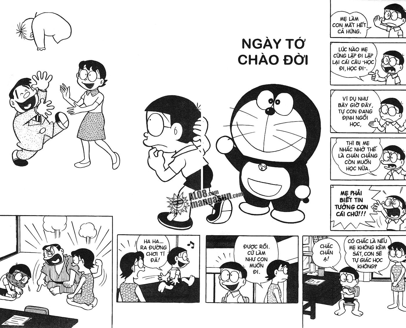 Truyện Ngắn Doraemon Mới Nhất Chapter 21 - Trang 2