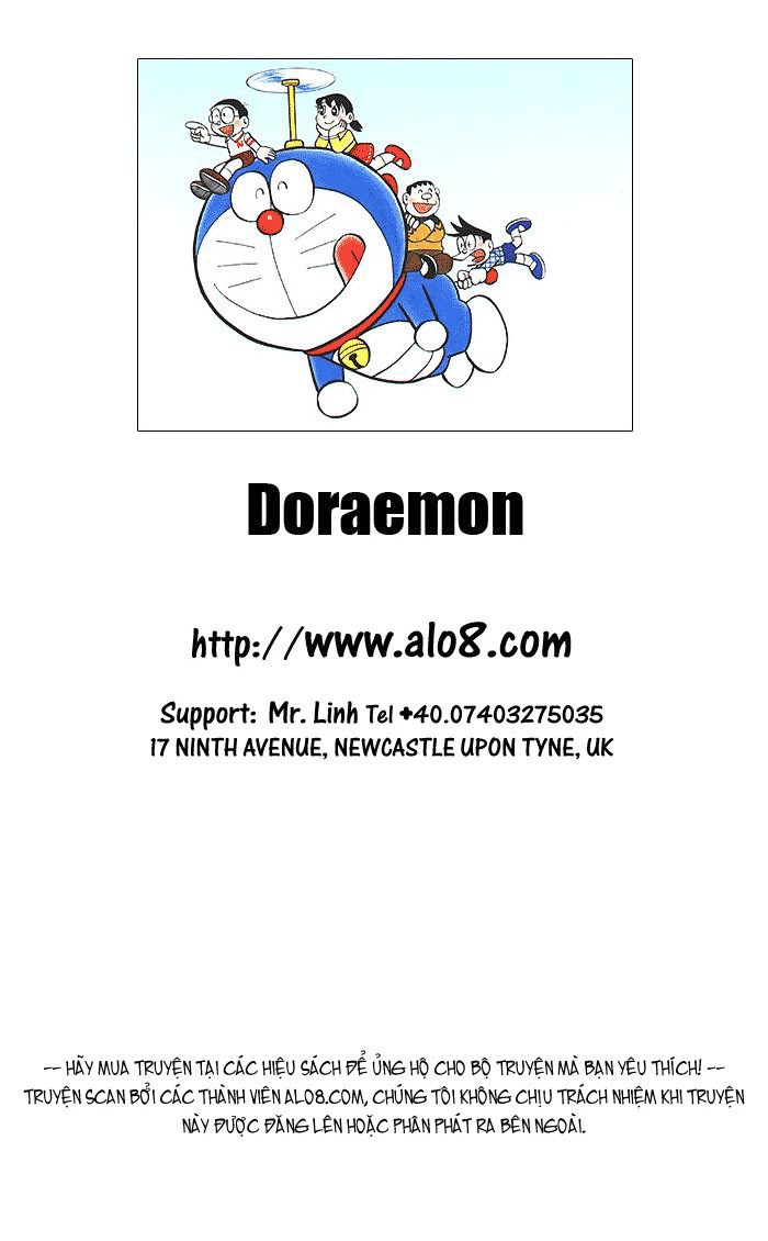 Truyện Ngắn Doraemon Mới Nhất Chapter 21 - Trang 2