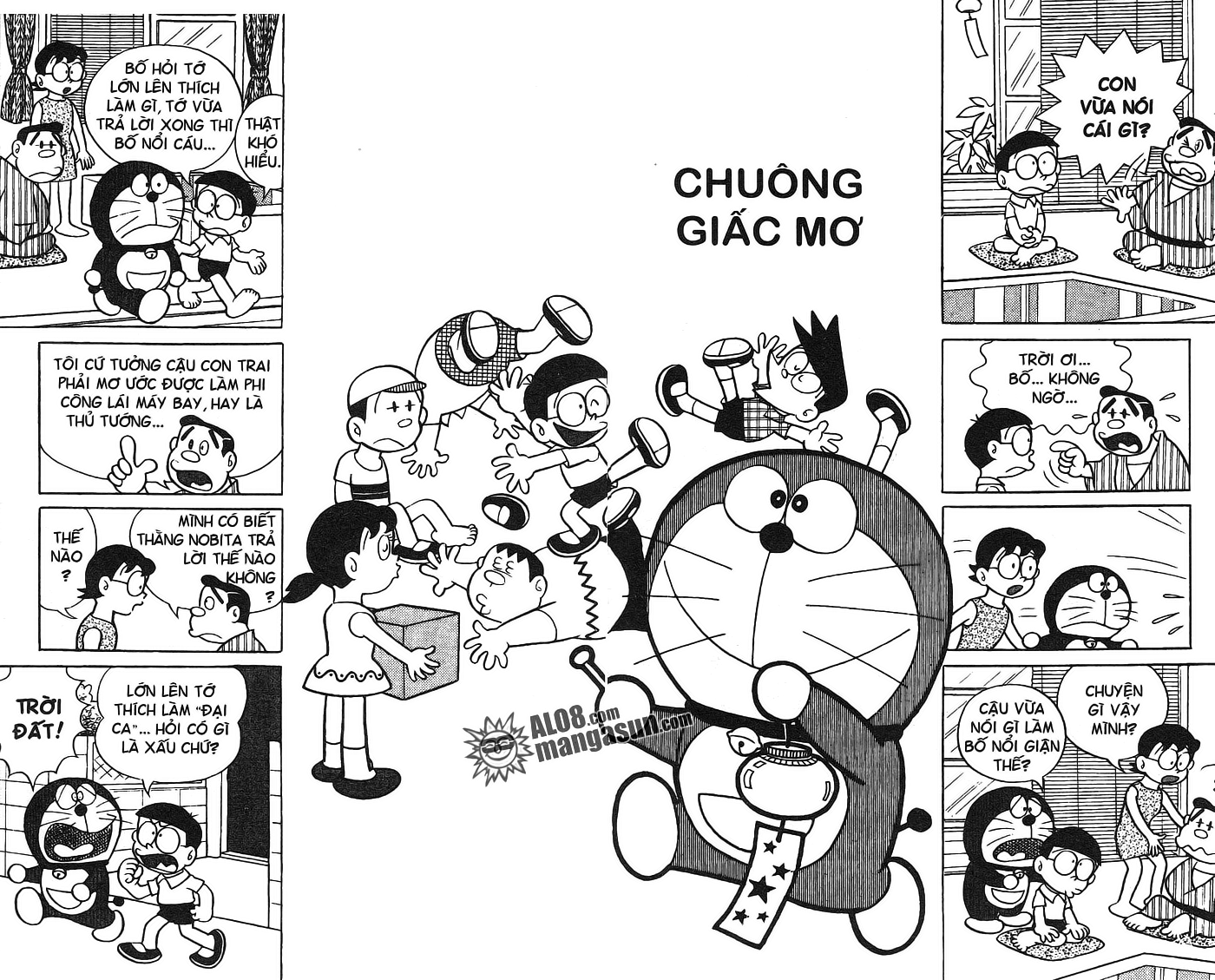 Truyện Ngắn Doraemon Mới Nhất Chapter 20 - Trang 2