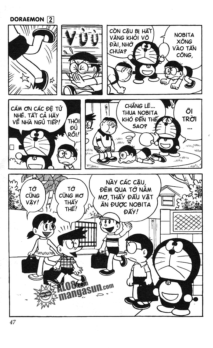 Truyện Ngắn Doraemon Mới Nhất Chapter 20 - Trang 2