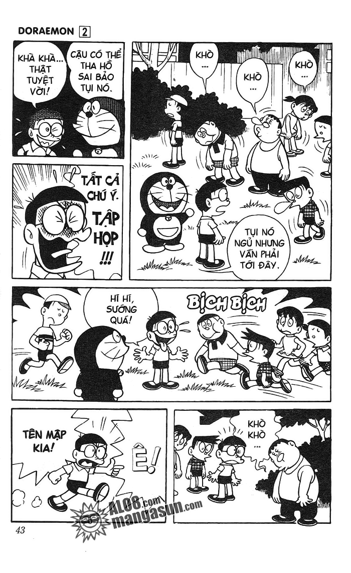 Truyện Ngắn Doraemon Mới Nhất Chapter 20 - Trang 2