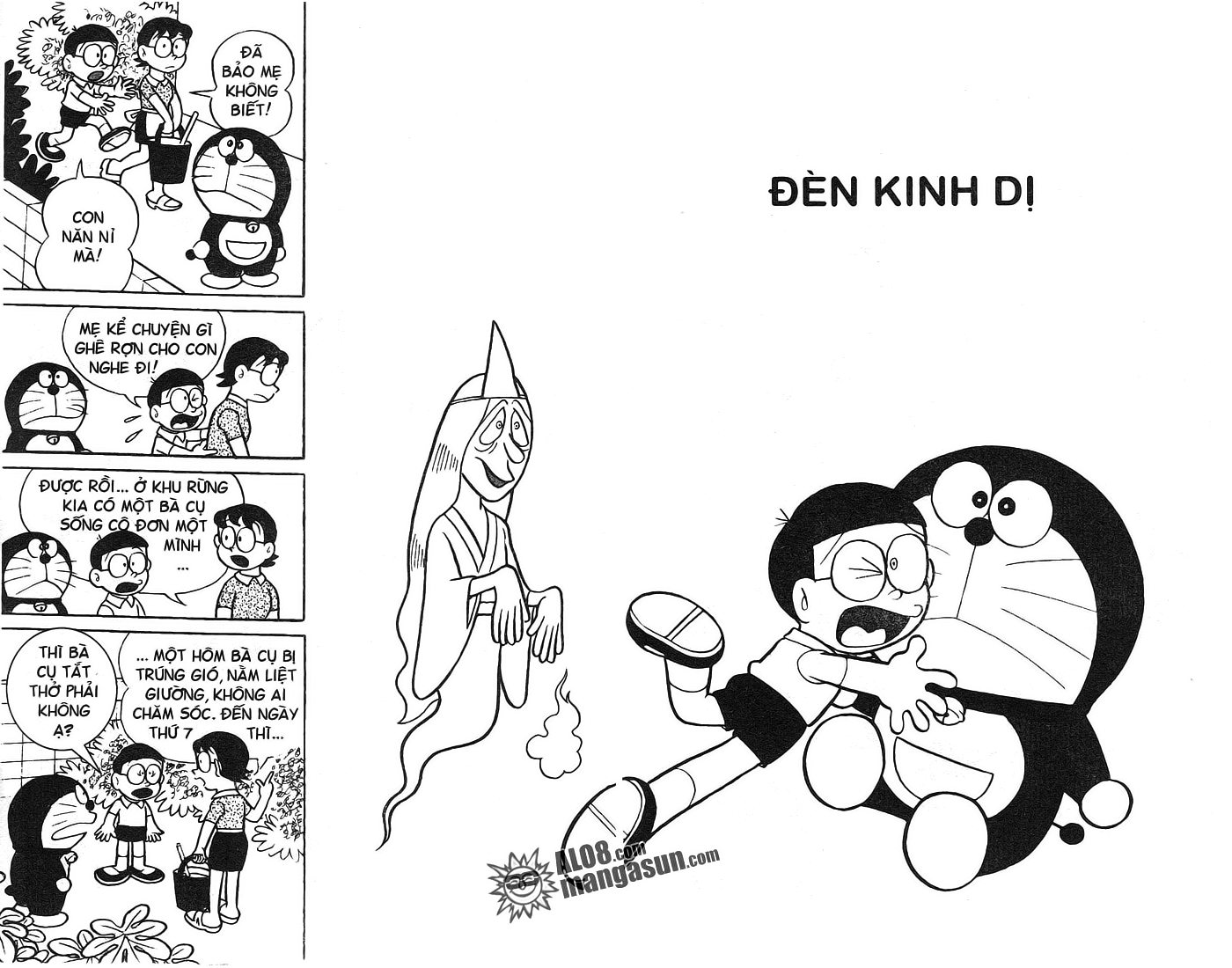 Truyện Ngắn Doraemon Mới Nhất Chapter 19 - Trang 2