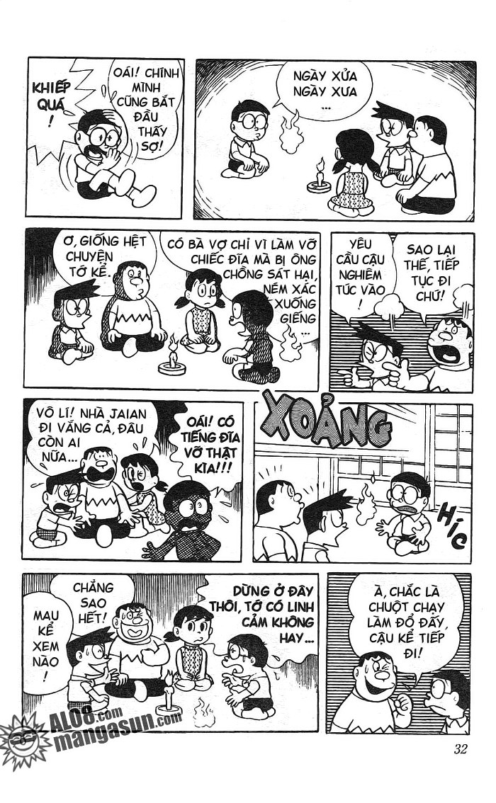 Truyện Ngắn Doraemon Mới Nhất Chapter 19 - Trang 2