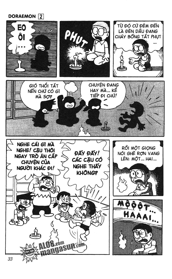 Truyện Ngắn Doraemon Mới Nhất Chapter 19 - Trang 2