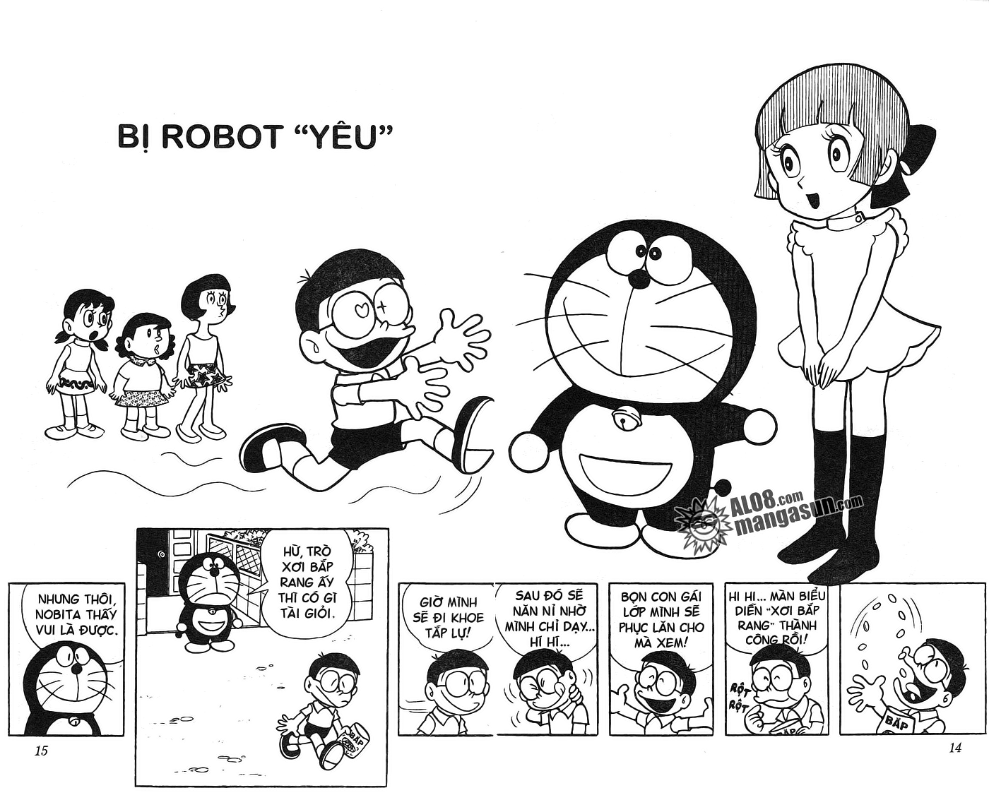 Truyện Ngắn Doraemon Mới Nhất Chapter 18 - Trang 2