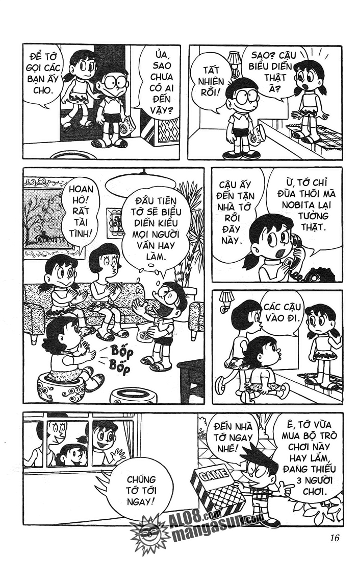 Truyện Ngắn Doraemon Mới Nhất Chapter 18 - Trang 2