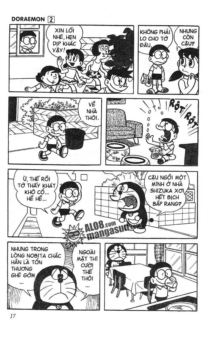 Truyện Ngắn Doraemon Mới Nhất Chapter 18 - Trang 2