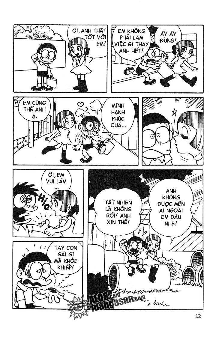 Truyện Ngắn Doraemon Mới Nhất Chapter 18 - Trang 2